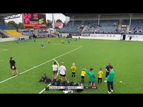 Fc Honka 2015 Vs  RCDE 2015