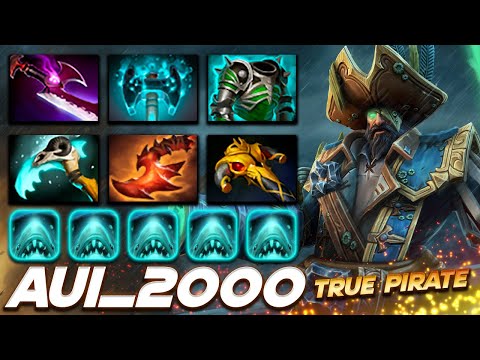 Aui2000 Kunkka True Pirate - Dota 2 Pro Gameplay [Watch & Learn]