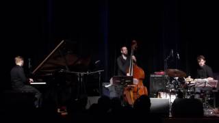 Pablo Held Trio - Live at Brucknerhaus, Linz, Austria, 2016-10-08 - Hidden