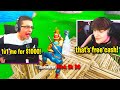 Nick Eh 30 CALLS OUT CLIX To 1v1 WAGER Then THIS HAPPENS Fortnite