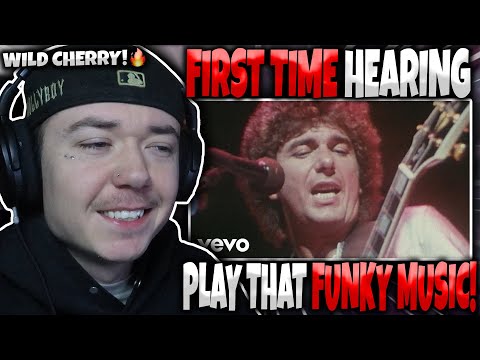 HIP HOP FAN'S FIRST TIME HEARING 'Wild Cherry - Play That Funky Music' | GENUINE REACTION