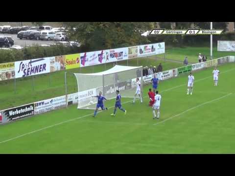05.10.2014 FC Gärtringen vs FSV 08 Bissingen: Tor 0-1