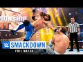 FULL MATCH Mysterio Vs Styles Vs Edge World Heavyweight Tournament SmackDown May 12 2023