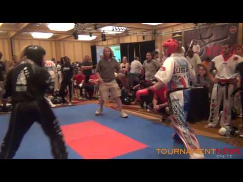 Cara vs Kelsey Friedlander at Battle of Atlanta 2013