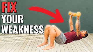 5 Dumbbell Moves That Fix Weakness After 40