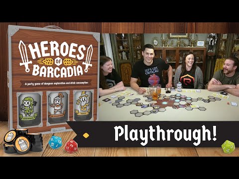Heroes of Barcadia - Full Game Playthrough