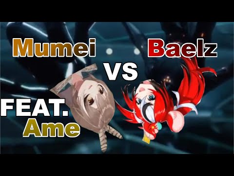 [Eng Sub] Mumei Vs Baelz Feat. Ameila (Parody/Tron Legacy - Disk Wars)