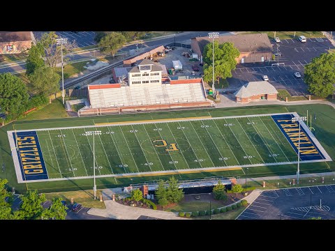 Powered Parachute Flight over Franklin, Indiana - 6-20-20