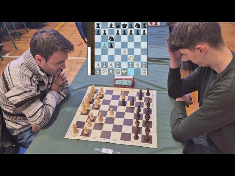 Sicilian defense Rossolimo attack, GM Djukic Nikola 2550 vs FM Djurovic Peko 2326 Blitz chess