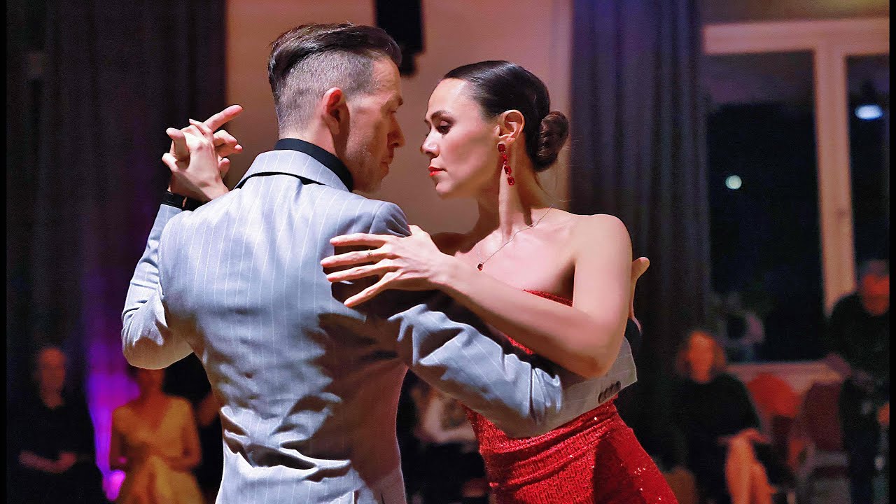 Video thumbnail for El Amanecer 🎶 Osvaldo Pugliese - Michael EL GATO Nadtochi & Elvira Lambo