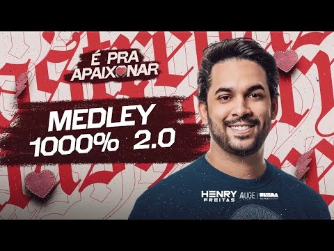 HENRY FREITAS | MEDLEY 1000% 2.0 | ALTA QUALIDADE
