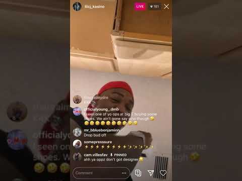 Lil CJ Kasino talks opps “I ain’t never been disrespected!”