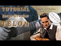 Telón de Jorge Drexler (Final de Amar la trama) / Tutorial Guitarra