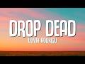 Olivia Rodrigo - drop dead (Lyrics)