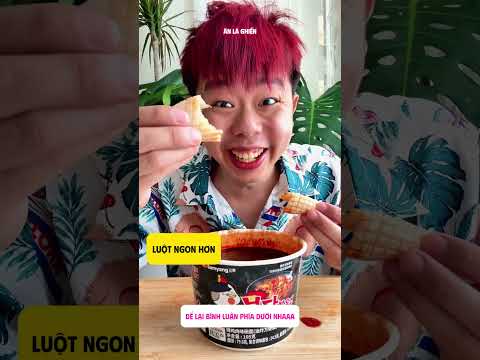 THỬ THÁCH LUỘT NƯỚC SÔI HAY CHIÊN DẦU ĂN (P6)