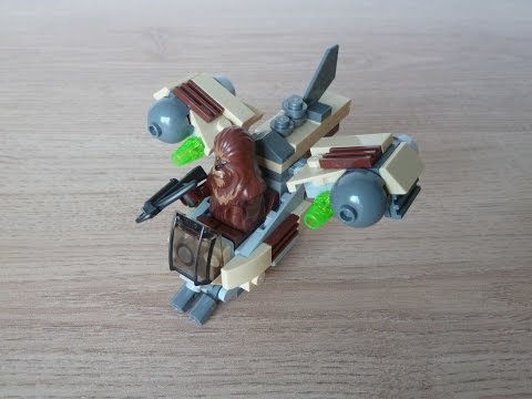 Vidéo LEGO Star Wars 75129 : Vaisseau de combat Wookiee