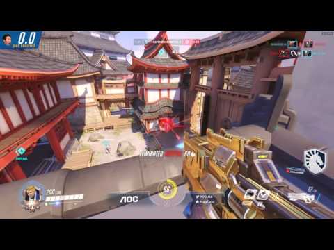 shadder2k Overwatch PogChamp Highlights [Mar 08]