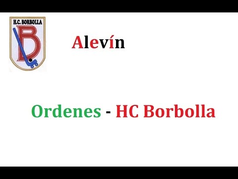 20150124.Ordes - HC Borbolla alevín