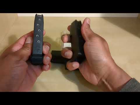 Pearce Grip Extension Glock 26 Gen5 install