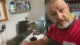 Set up change for micros and would love retro games to make a new Amstrad cpc 464