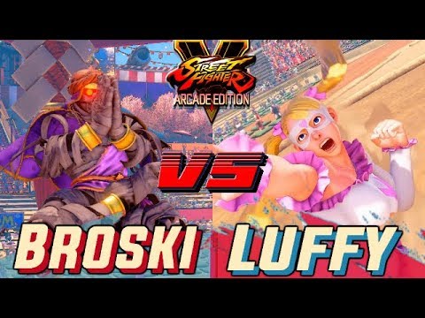 SFV AE 💥 Broski (Dhalsim) VS Luffy (R.Mika) 🔥Ranked Set🔥