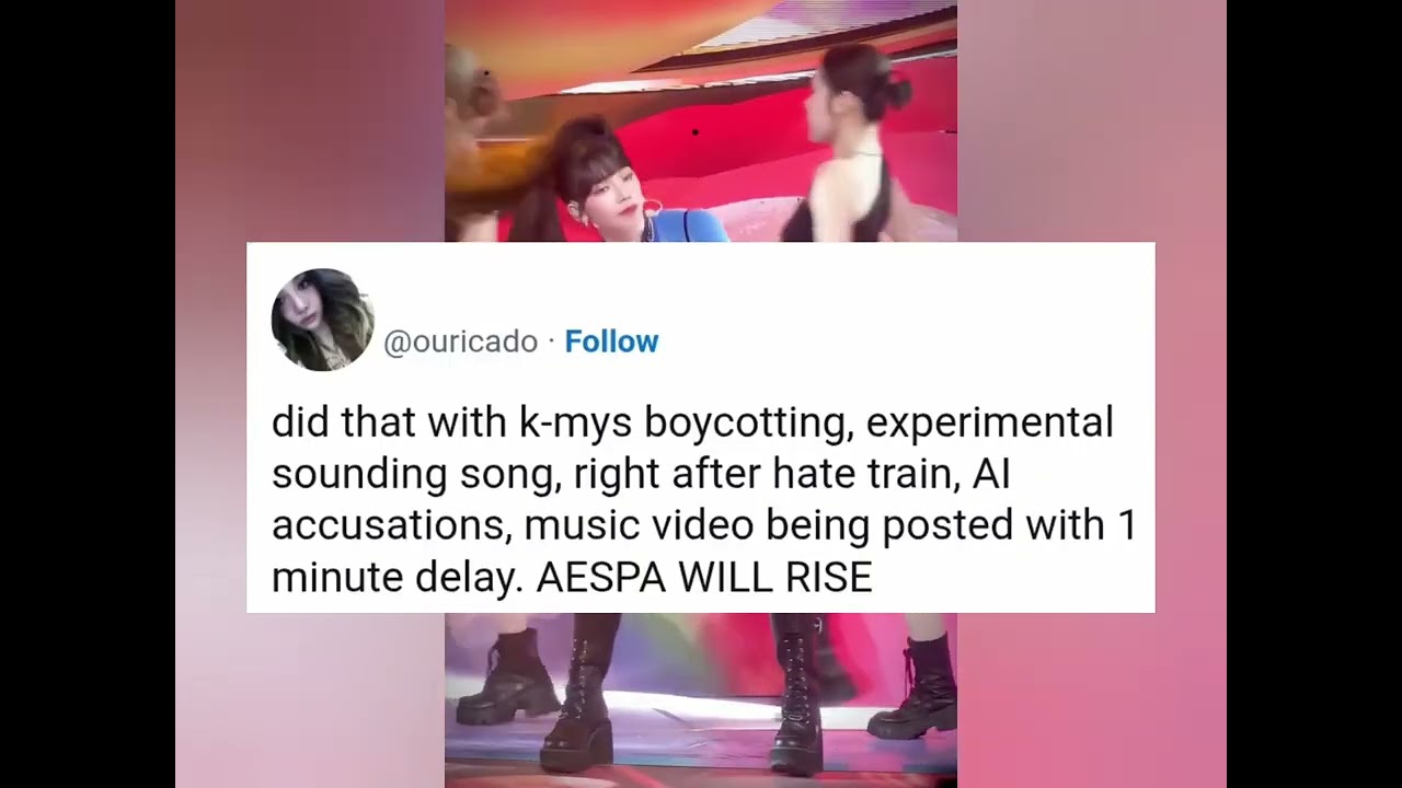 aespa’s Startling Chart Performance Amid Boycott Becomes A Hot Topic #Kpop #News