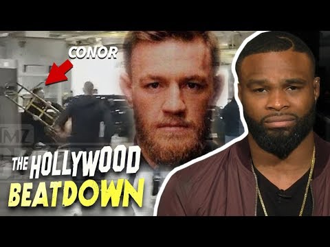 Tyron Woodley Calls Conor McGregor’s Actions Following The UFC 223 Press Conference A “Disgrace To Mankind”