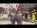 Hundreds of Peruvians celebrate Clown Day in the hope of gaining official recognition for the holida - Video