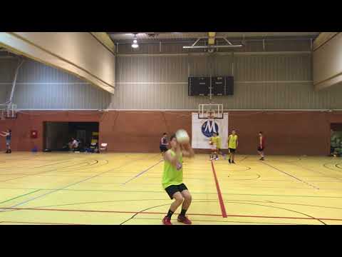 SBA (Spanish Basketball Academy) training Skills 1