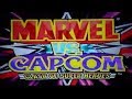 Marvel Vs Capcom Clash Of Super Heroes PS1 Longplay