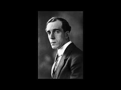 Joseph Hislop (tenor) - Che gelida manina ('La Boheme' - Puccini) (1922)
