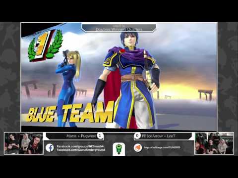 GUMS06 Doubles (Winner's Quarters) - Marss + Pugwest vs PP IceArrow + UMA LeeT