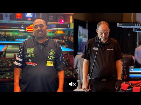 Tony Chohan vs Jeremy Jones. Race to 4