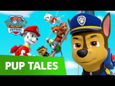 PAW Patrol - Pups Save The Kitty Res…: English ESL video lessons