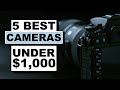 Best Camera For Music Videos Under $1 000