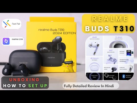 Thumbnail for Realme Buds T310 Unboxing And Review In Detail | Best ANC TWS In 2024