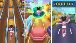 Download lagu Subway princess Runner- Candy world| Amazing game play Clown| Updated version 2023 #game's Kaafila . mp3
