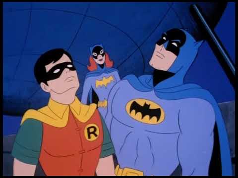 Adamania Animated - Curses, Oiled Again! New Adventures of Batman, Episode 6