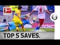 Top 5 Saves - Fährmann, Leno and More with Sensational Stops