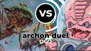 ARCHON DUEL - KRANG vs. REAPER king no more - Best-Of-3