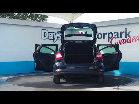 64 Reg Ford Focus Diesel Hatchback 1.6 TDCi 115 Titanium Navigator 5dr