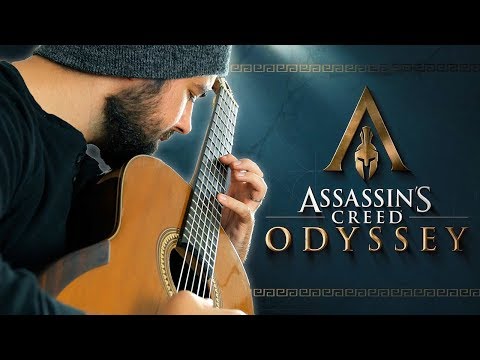 ASSASSIN'S CREED: ODYSSEY Main Theme - Classical Guitar Cover (Beyond The Guitar)