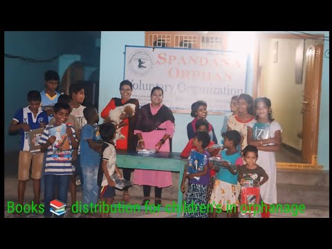 Books 📚 distribution for children in orphanage | nazeema official |