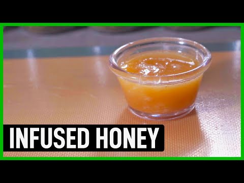 Infused Honey | Easy way to make CannaHoney