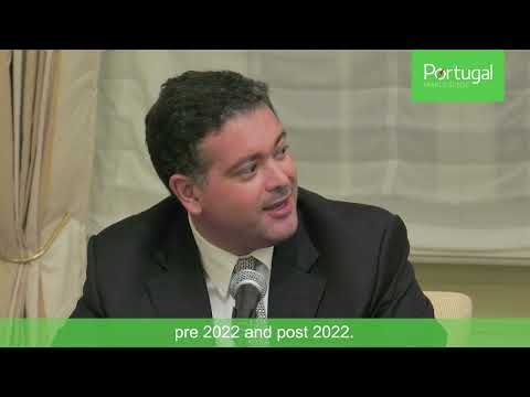 Luís Castro Henriques during German Delegation in Portugal | HANNOVER MESSE 2022