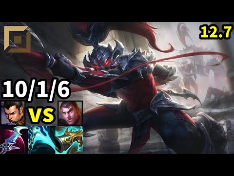 Xin Zhao Top vs Jayce - KR Master | Patch 12.7