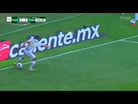 Gol de E. Montejano | Leones Negros 1 - 1 Pumas T | Jornada 2 – Grita México C22