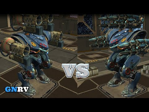 Spectre Taran Vs Spectre Scourge War Robots