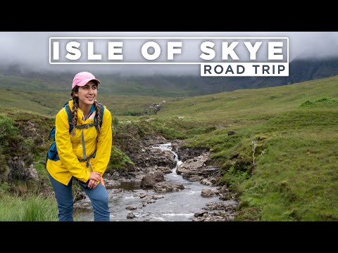 Fairy Pools & the BEST VIEW on the Isle Of Skye | Scotland Road Trip