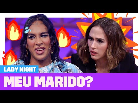 TALARICA! Linn da Quebrada PEGOU o Rafa Vitti? 🔥 | Lady Night | Humor Multishow